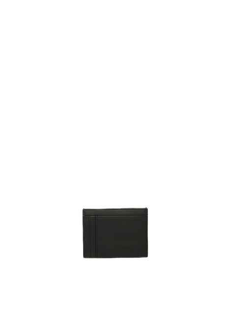 black logo card holder ARMANI EXCHANGE | XM000169AF11925-UC001